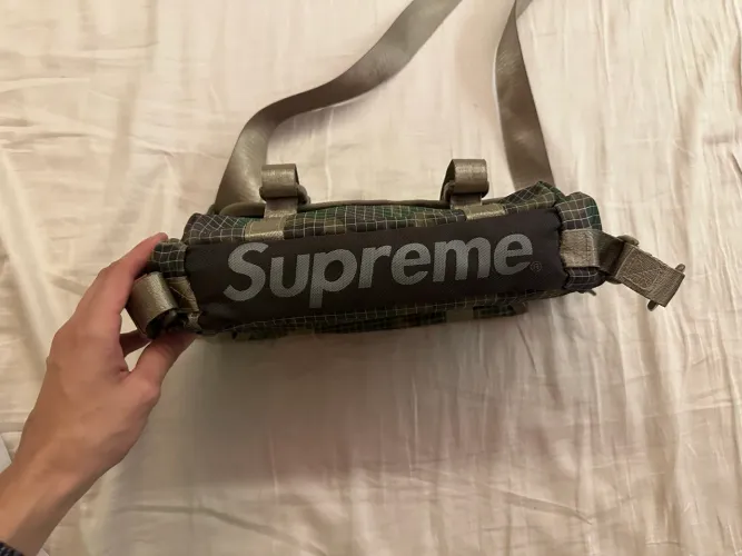 Bag supreme ss24 camuflada 
