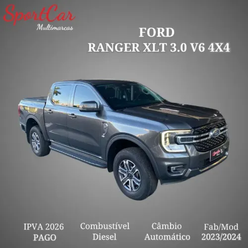 Ford Ranger XLT 3.0 V6 4X4 CD TB Die. Aut. 2024