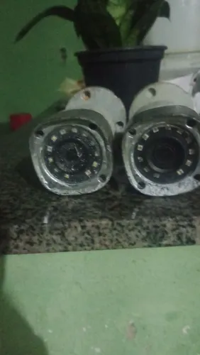 Câmera Intelbras Hd funcionando, qualidade top (CFTV)