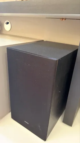 Soundbar Samsung HW-A555 410W RMS + Subwoofer Sem Fio