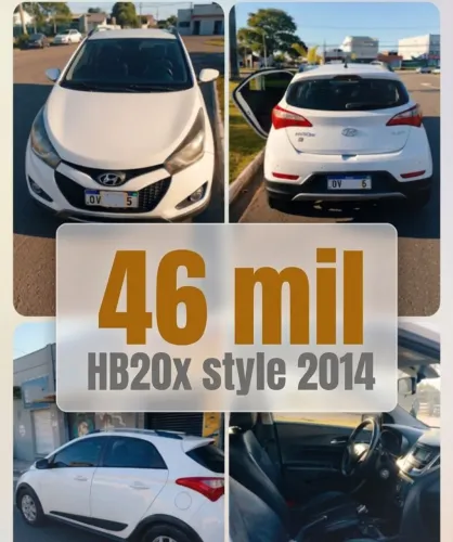 Hyundai HB20X Style 1.6 Flex 16V Mec. 2014