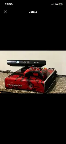 Xbox 360 Edição Limitada Gears of War 3 