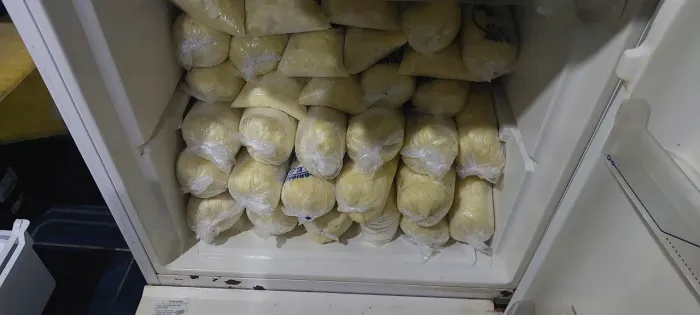 Vendo poupa de cupuaçu cortada na tesoura ?,3 kilos por 50 reais, *