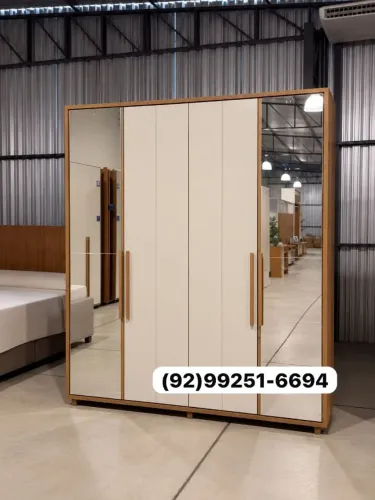 guarda roupa casal mdf