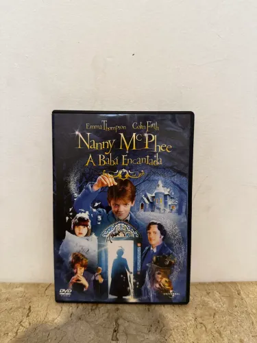 DVD: Nanny McPhee A Baba Encantada - Excelente Estado Raro De Colecionador