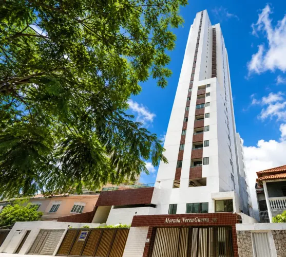 MORADA NEREU GUERRA | CASA AMARELA | 67 M² | 3 QUARTOS | 1 SUÍTE | 16º ANDAR | VARANDA GOU