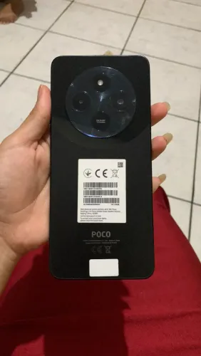 VENDO CELULAR POCO C75 128GB 6 DE RAM 730 VALOR A COMBINAR