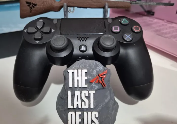Controle PS4 original + base The Last of Us