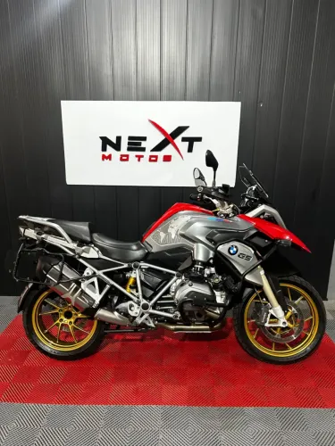 BMW R 1200 GS VERMELHO 2014