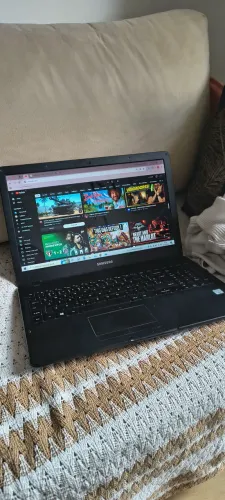 Notebook Samsung I5 com Placa de Vídeo