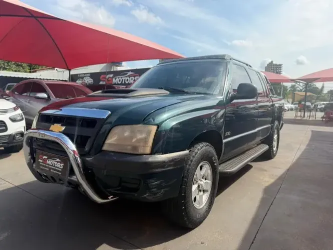 Chevrolet S10 Pick-up Luxe 2.8 4X2 CD TB Int.dies. 2001
