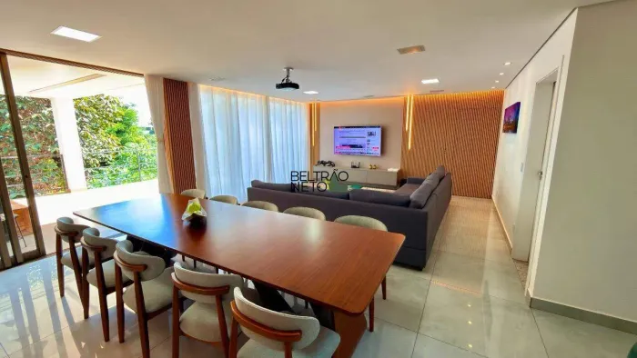 Casa em Condomínio para Aluguel no Buritis (BH) | 4 Quartos, 2 Suítes, Varanda Gourmet