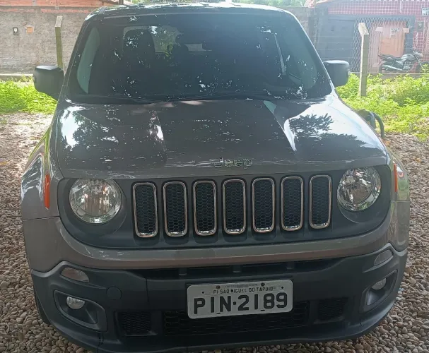 Jeep Renegade Sport 1.8 4X2 Flex 16V Mec. 2016
