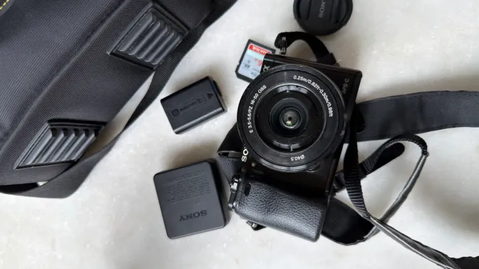 Câmera Sony Alpha a6000 - Excelente Estado