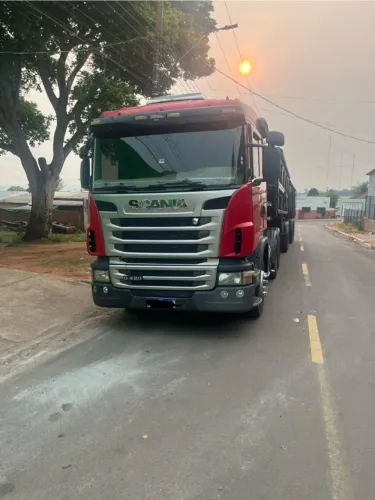 scania g420 6x4 2010