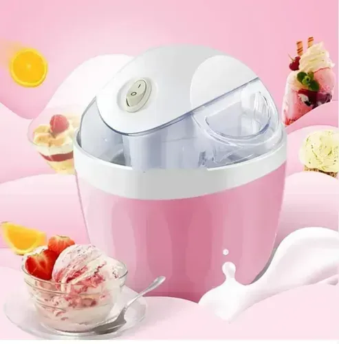 Máquina de Sorvete Sorveteira Caseira 110v