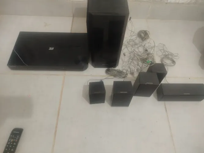 Vendo home theater Samsung