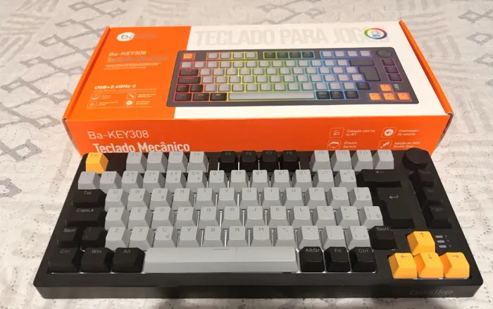Teclado Mecânico Basike BA-KEY308