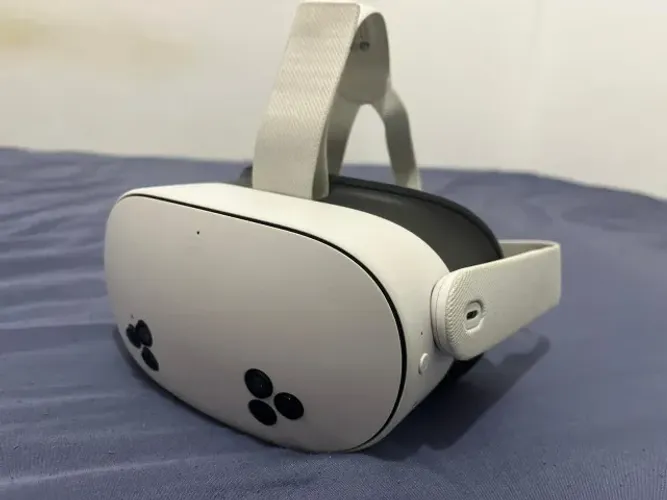 ÓCULOS VR META QUEST 3S - REALIDADE VIRTUAL