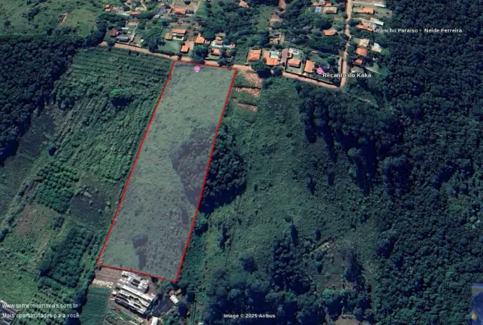 Terreno com mais de dois hectares, área urbana de Atibaia