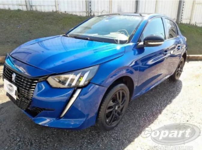 Sucata Peças Peugeot 208 2023 1.0 3cc 