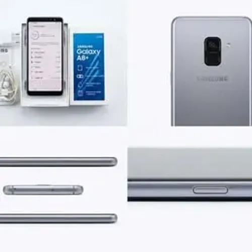 Samsung Galaxy A8 Plus 64GB Completo na Caixa R$ 287- Leia Descrição
