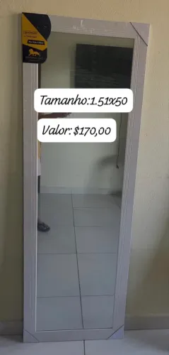 Espelho ? Grande 1 metro e 50