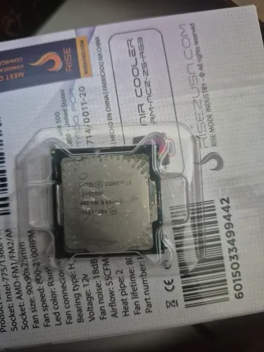 Processador i3 9100f 
