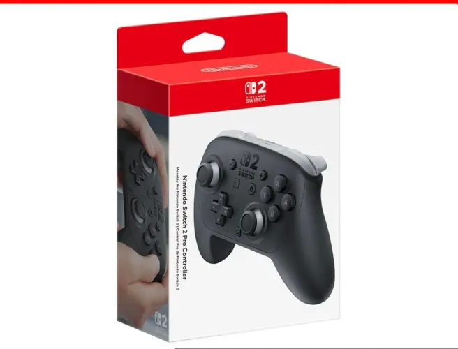 Pro controller Nintendo Switch 2
