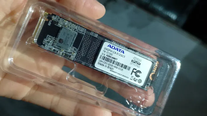 SSD NVME 512gb ADATA