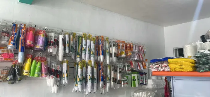 Loja de embalagens e descartáveis 