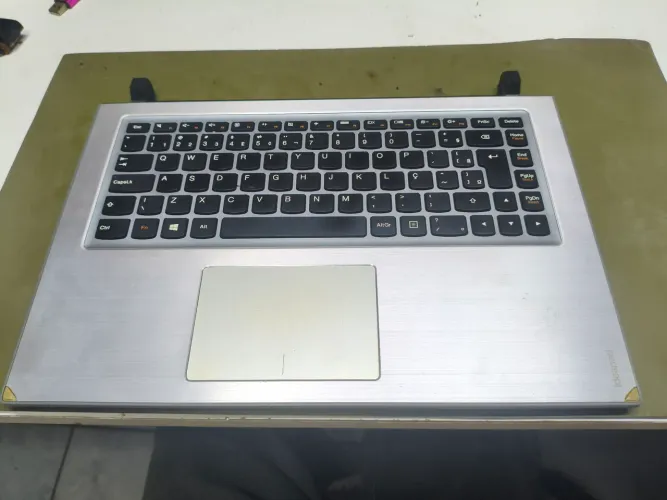 Carcaça Base Teclado Notebook Lenovo Ideapad Flex 14 Series