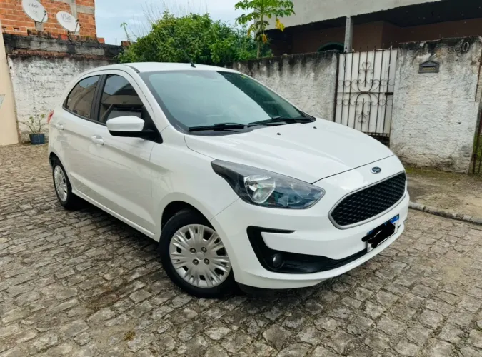 Ford KA 1.0 Se/se Plus Tivct Flex 5P 2021