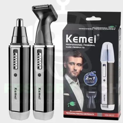Kemei 2026: Aparadores 2 em 1 Recarregáveis.