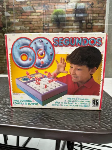 Jogo antigo 60 segundos na caixa impecável