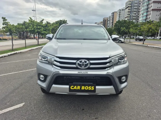 Toyota Hilux CD SRX 4X4 2.8 TDI 16V Diesel Aut. 2016