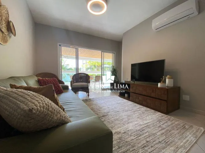 Apartamento com 4 dormitórios para alugar, 137 m² por R$ 16.000,00/mês - Riviera Módulo 8