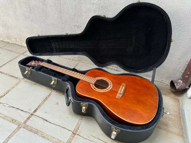 Violão Folk Art Lutherie c/case