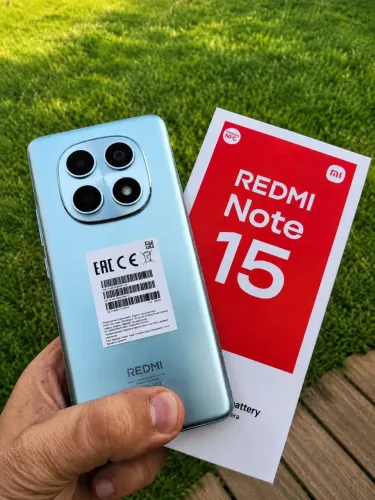 Redmi Note 15 - 128GB ou 256GB + Fone Bluetooth de Brinde | ENTREGO GRÁTIS