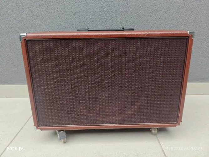 Amplificador Valvulado Mfio 15w