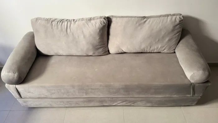 Sofá-cama seminovo