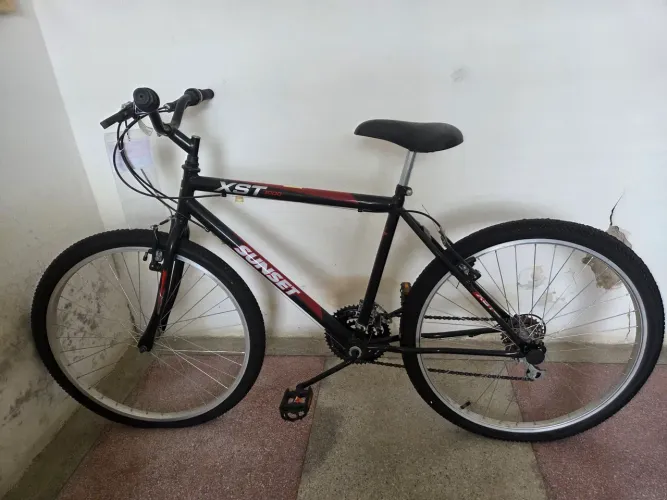 Vendo bicicleta nova
