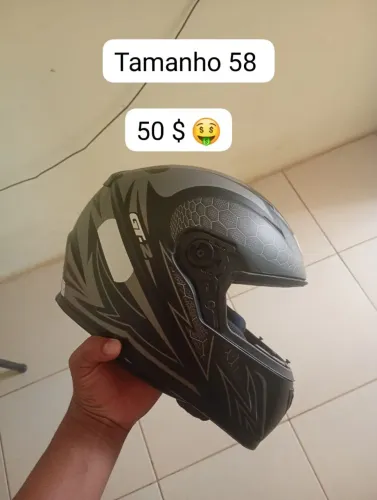 Capacetes para motoboy