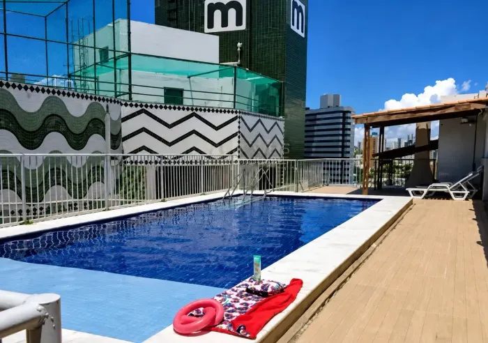 Apartamento 2/4 Suite No Cond. Maria de Fátima - Barro Vermelho/Natal