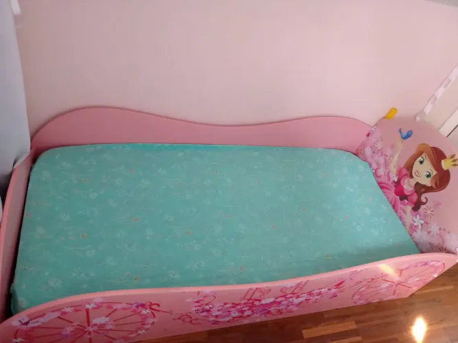 Cama infantil carrossel