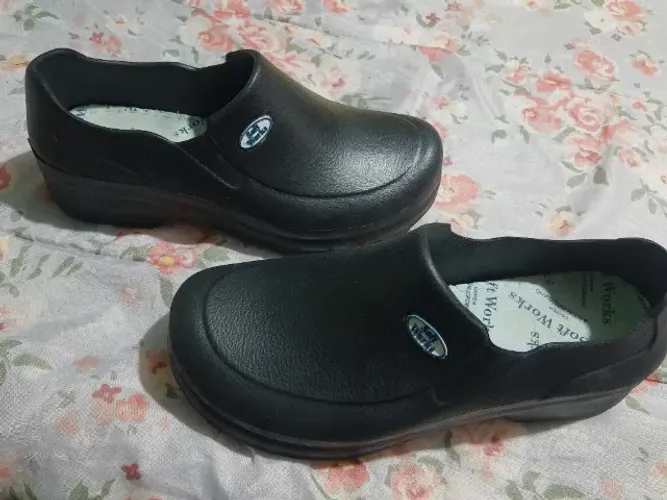 Sapato de trabalho antiderrapante Soft Works 