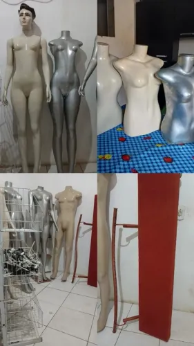 Kit completo pra loja de roupa, brechó 