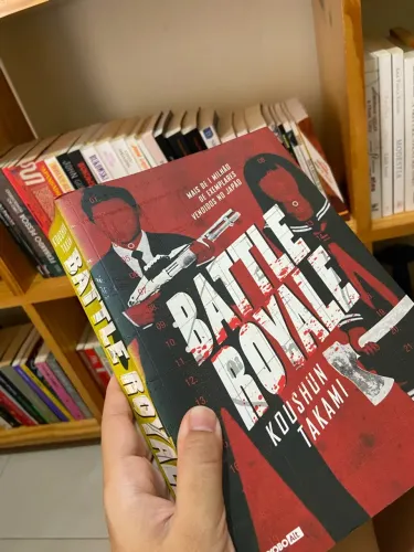 Livro Battle Royale - Koushum Takami