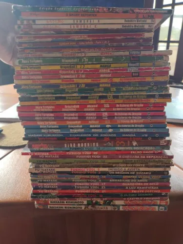 Mangás variados 