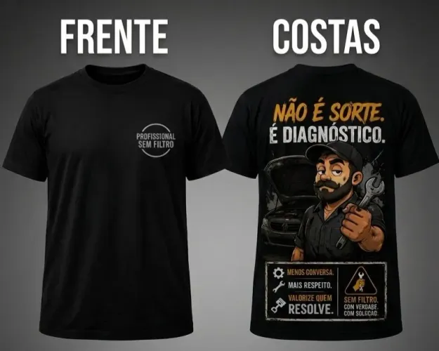  Profissional sem filtro 